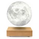 image 4 of Gingko Design Smart Moon Lamp Natural White Ash Wood