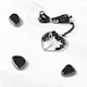 image 2 of Myga Tree Life Pendants - Obsidian