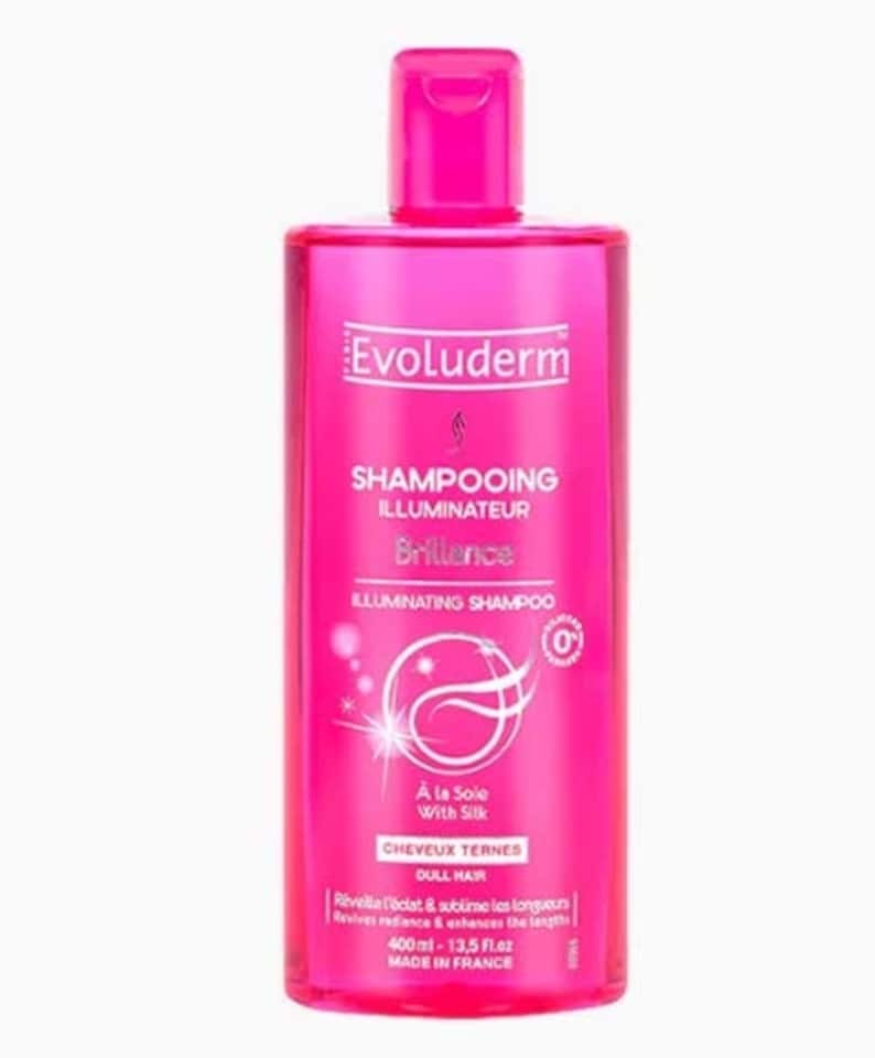 Evoluderm  Brillance Illuminating Shampoo For Dull Hair 400 ml