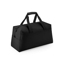 Bagbase Matte PU Coating 28L Duffle Bag - Black - One Size