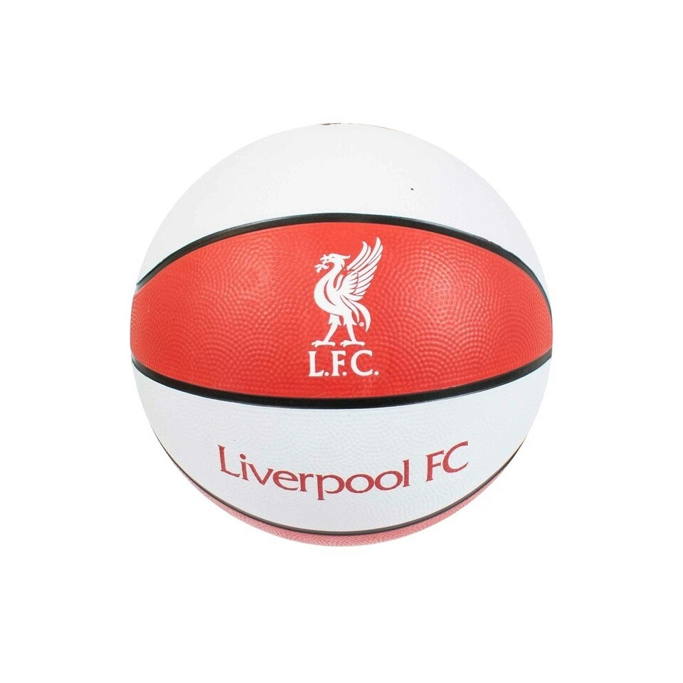 Liverpool FC Crest Basketball - Red/White/Black - 7