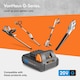 image 8 of VonHaus Cordless Leaf Blower with 20V Battery
