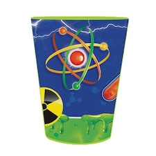 Creative Party Mad Scientist Plastic Birthday Party Cup - Multicoloured - One Size