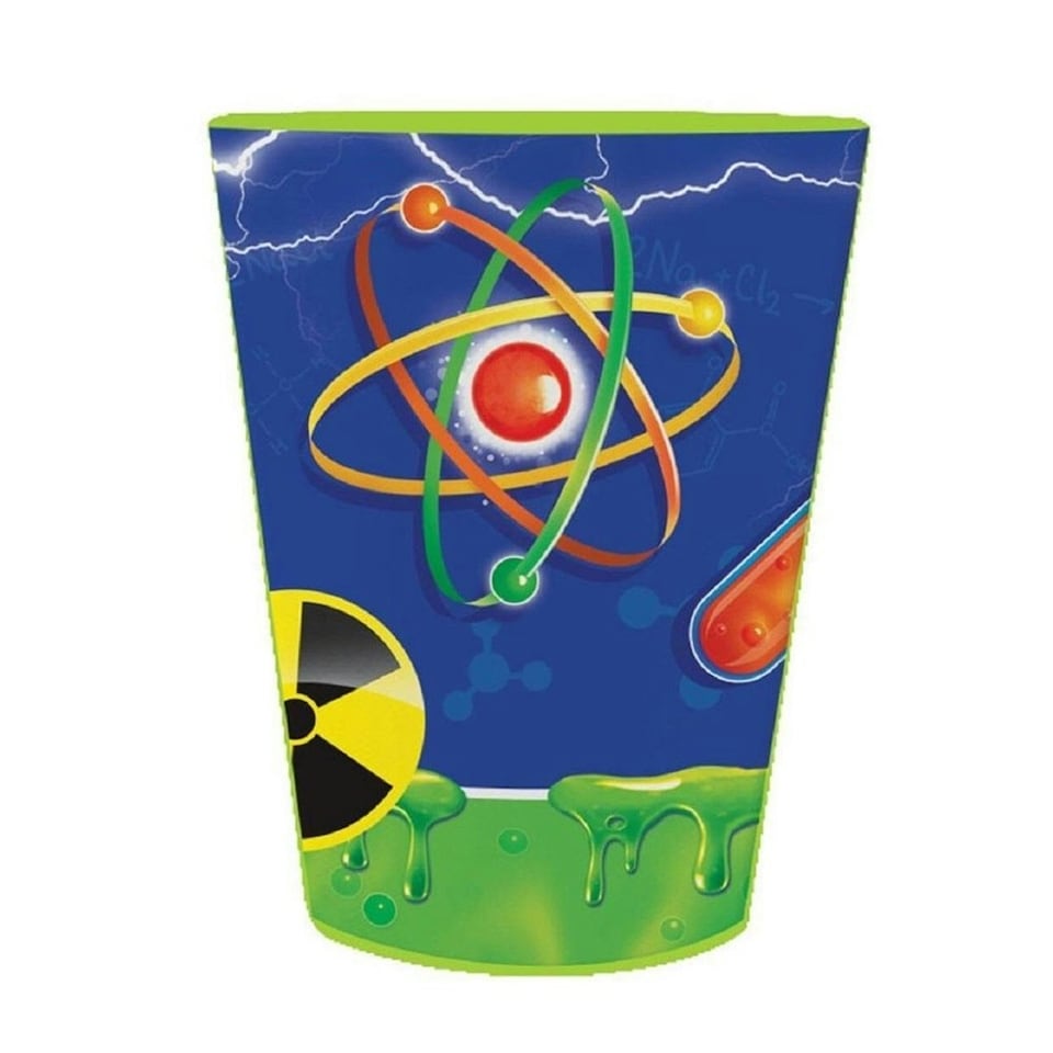 Creative Party Mad Scientist Plastic Birthday Party Cup - Multicoloured - One Size