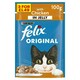 image 1 of Felix Original with Chicken in Jelly 100g (Pack of 20)