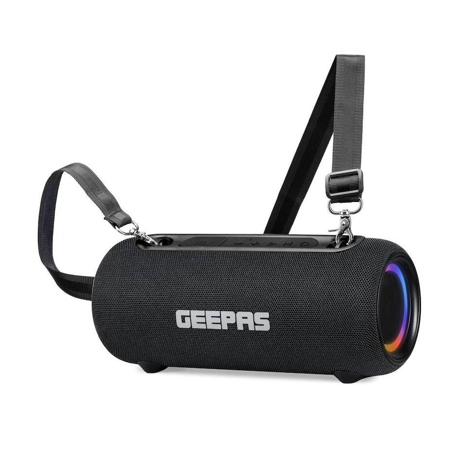 image 1 of GEEPAS Waterproof Bluetooth Speaker | Portable Wireless Speaker