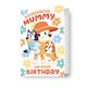 image 1 of Bluey Mummy Birthday Card
