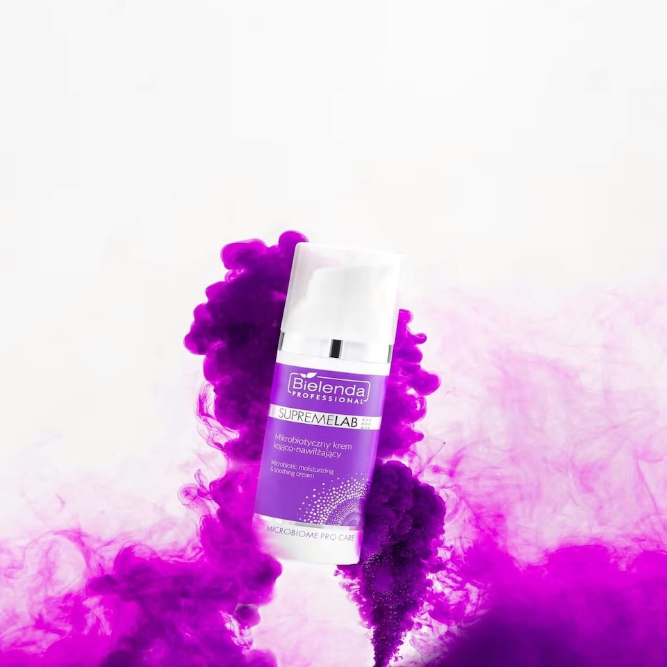 image 1 of Bielenda Professional Supremelab Microbiotic Soothing and Moisturising Face Cream Cream 50ml