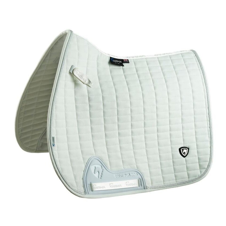 image 1 of Shires ARMA Classic GP Saddlecloth Blue | Size: 15-16.5 Inch
Colour: Navy