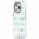 image 2 of Bohemian Leaf Phone Case | Blue | iPhone 15 Pro Max
Tough | iPhone 15 Pro Max
Tough