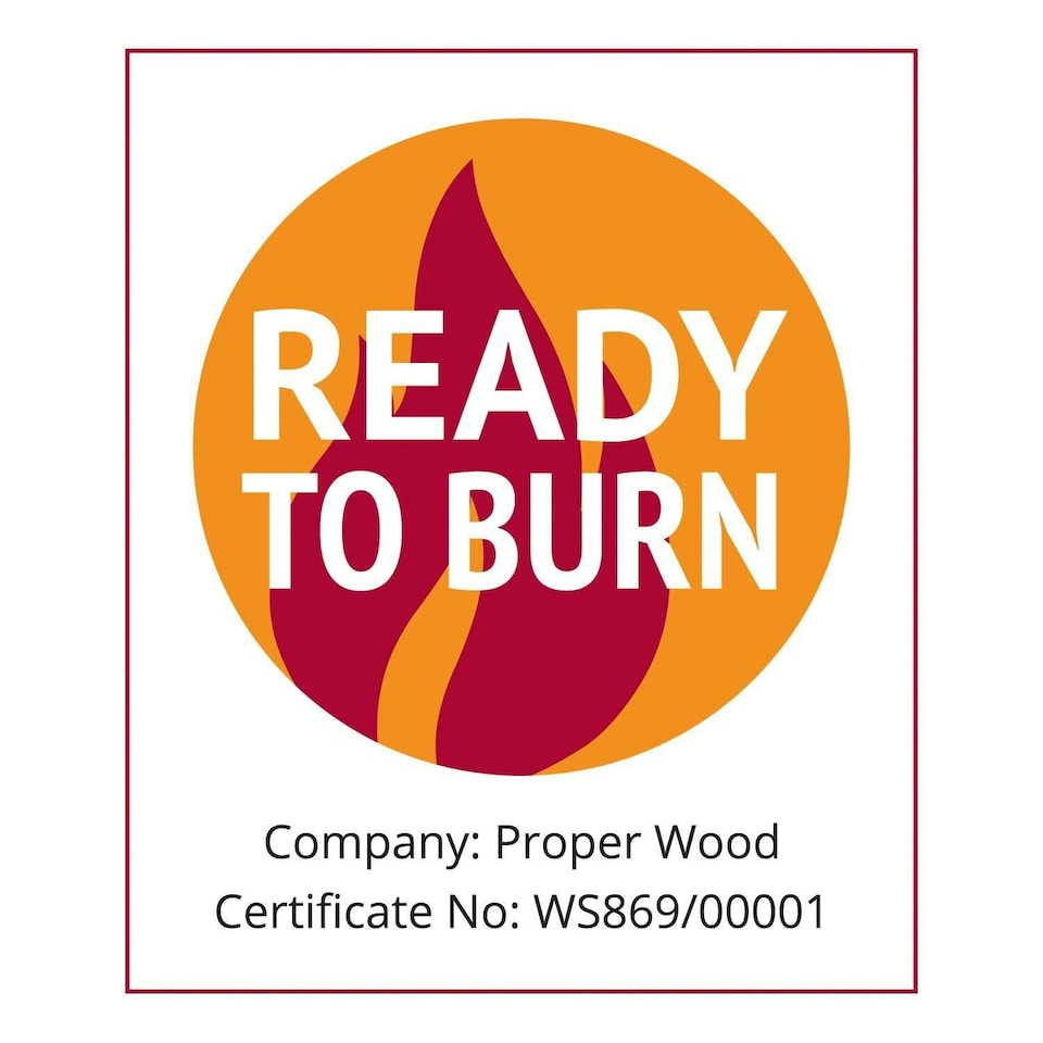 image 1 of Kiln Dried Firewood Logs - 1 Carry Pack