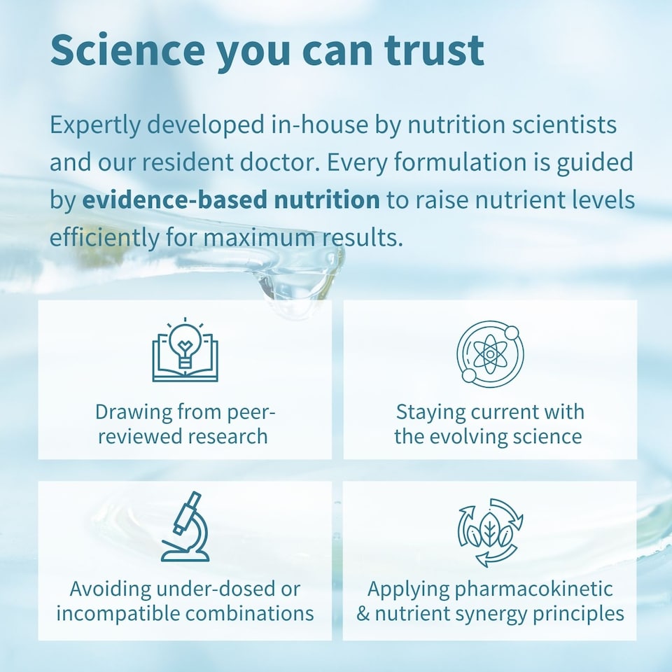 image 1 of Igennus Advanced Hydrolysed Collagen Peptides, Grass-fed Bovine Collagen Protein Powder, 40 Servings