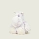 image 3 of Warmies Plush Marshmallow Hippo Microwavable Weighted Teddy with French Lavender Scent, Hot or Cold for Cool Relaxation and Warm Relief