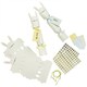 image 1 of Easter DIY Bunny Crackers - Pack of 6