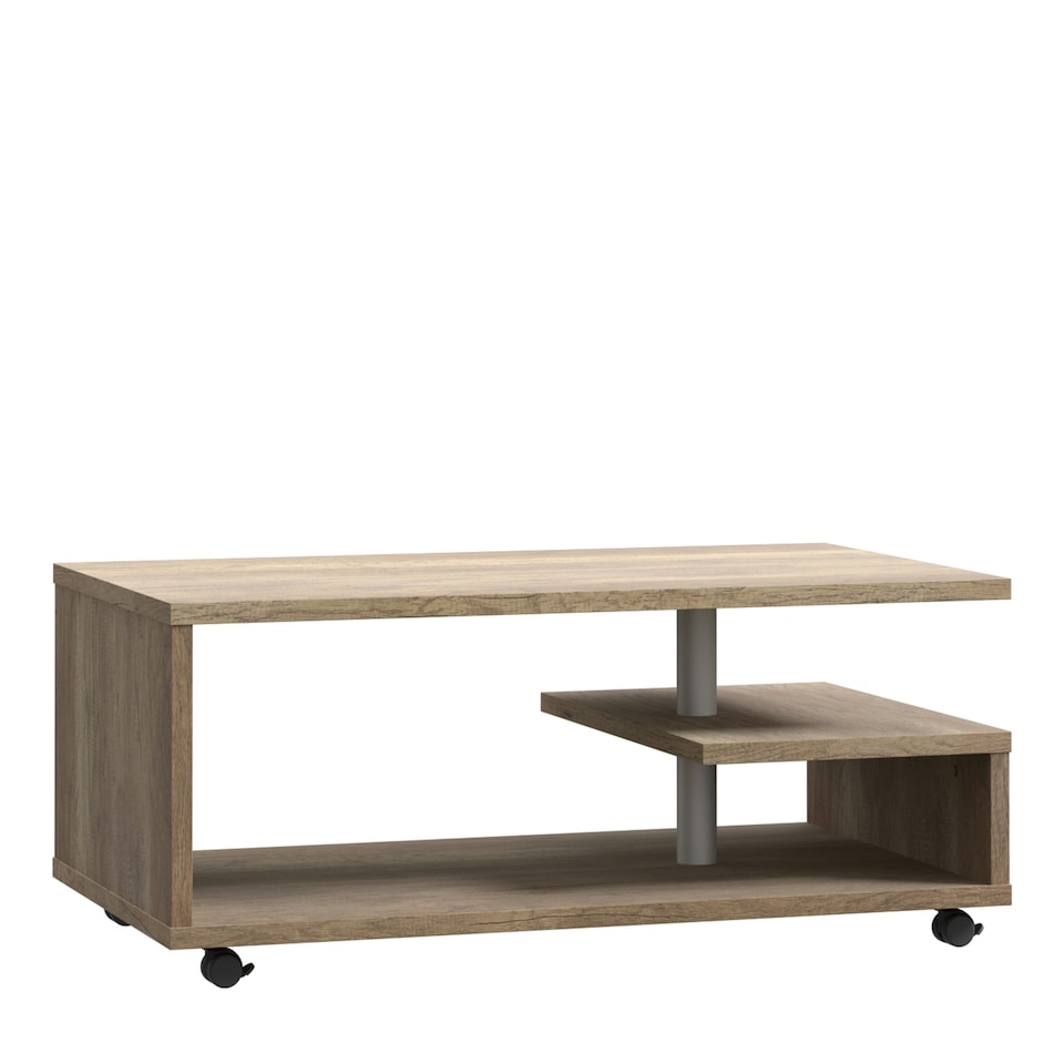 image 1 of Bailey Coffee Table in Antique Oak