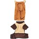 image 1 of Star Wars Ewok Small Pet Costume - Brown - XL
