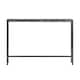 image 7 of SoBuy Slim Console Table, Black Marble Effect Top, Metal Frame, 47.2x7.9x31.5 in, 6.15 kg - FSB19-XL-SCH