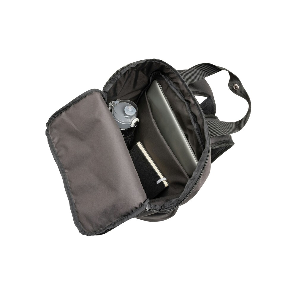 image 1 of XD Collection Sienna Aware Laptop Backpack - Black - One Size Black