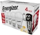 image 1 of Energizer LED GLS B22 1521lm 13.5W 3000K (Warm white) - Pack of 4 | White | 20