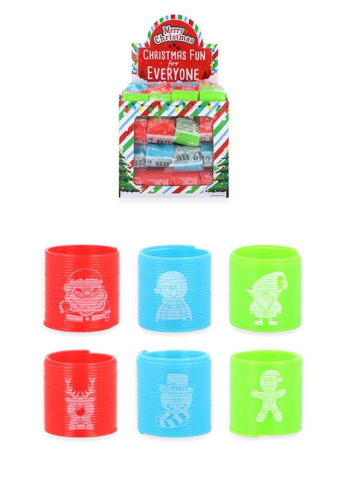image 1 of Single Christmas Springs 3.5cm