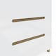 image 7 of FWStyle Veloce 3 Drawer Chest Of Drawers - White Gloss, Quick Click Assembly
