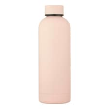 Avenue Spring 500ml Insulated Water Bottle - Pale Blush Pink - One Size