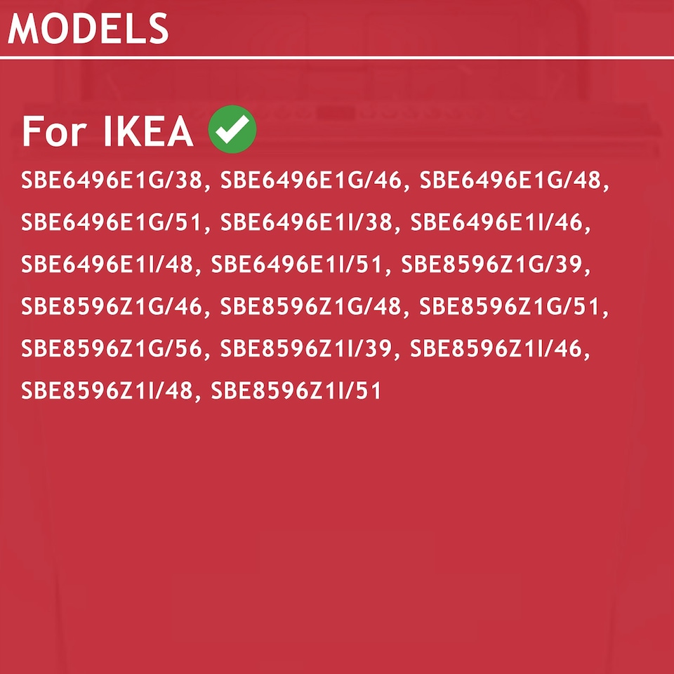 image 1 of SPARES2GO Flow Meter Air Break Contact Reed Switch Sensor for IKEA Dishwasher