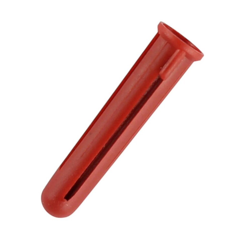 image 1 of Securfix Standard Wall Plugs (Pack of 1000) - Red - One Size