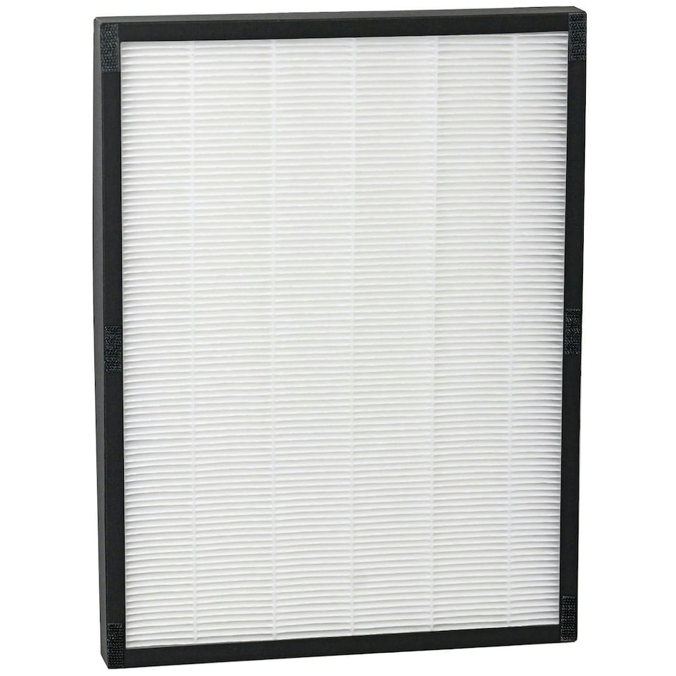 image 1 of SPARES2GO Carbon HEPA Filter Kit compatible with Vax AP02 AP05 Air Purifier (Type 114, Pack of 3 Filters)
