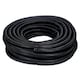 image 2 of 50mm Black Corrugated Flexible Pond Hose N/A | 15m