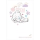 image 1 of Me To You Bear New Little Baby Girl Card