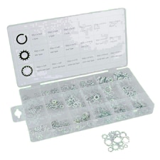 Locking Washer Shake Proof Spring C Star and Circle Washers Assortment 720pc