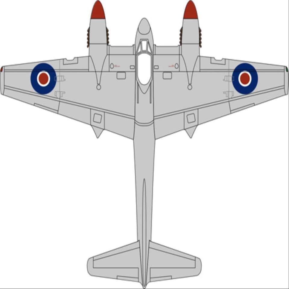 image 1 of Oxford Aviation DH103 Sea Hornet F20 TT193 Royal Navy