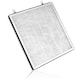 image 1 of SPARES2GO HEPA Filter compatible with Levoit Vital 100 100-RF Air Purifier