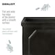 image 7 of Faux Lead Chelsea Box Square Dark Grey Light Stone Garden Planter W55 H55 L55 cm, 166 ltrs Cap.