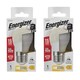 image 1 of Energizer LED Golf Ball E27 470lm 4.2W 2700K (Warm White) Light Bulb - Pack of 2