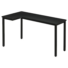 L-Shaped Corner Desk Computer Workstation PC Gaming Desk 145 x 81 x 76cm Left