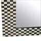 image 4 of Interiors by Premier Mother Of Pearl Square Wall Mirror Multi
