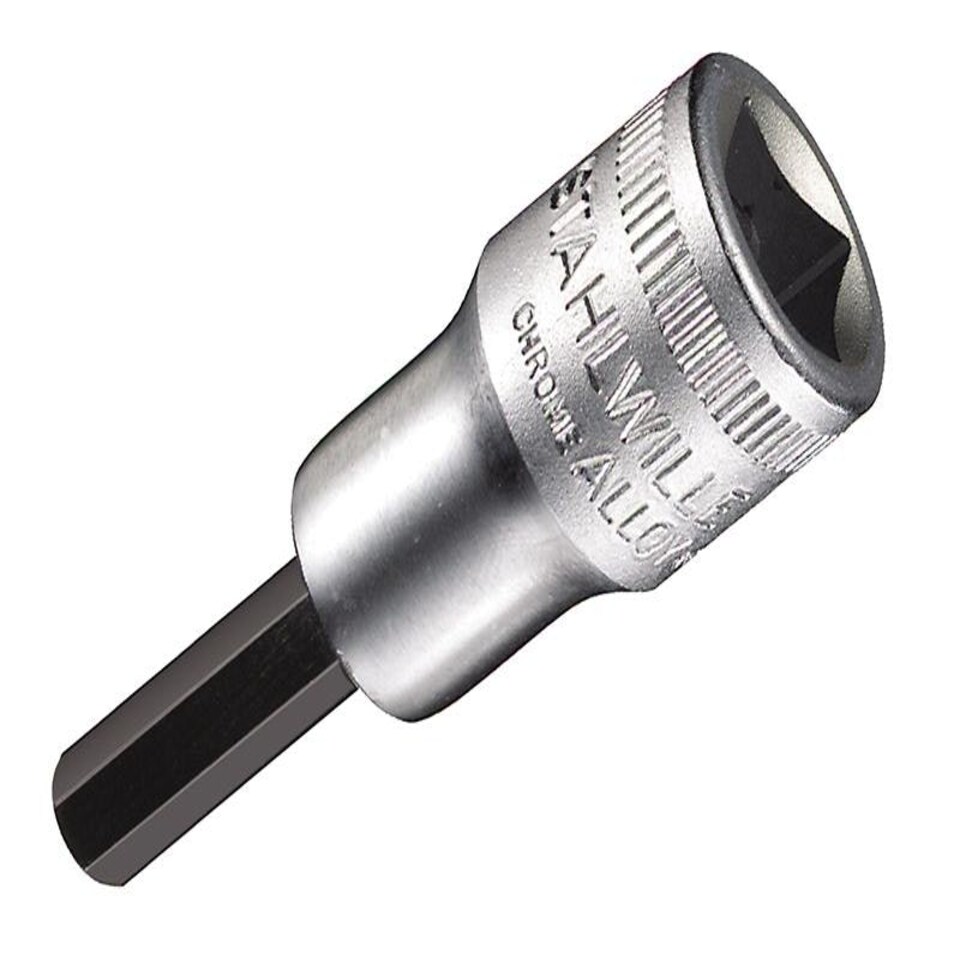Stahlwille In-Hex Socket 3/8In Drive 7Mm