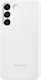 image 2 of Samsung Galaxy S22 Smart Clear View Cover White - EF-ZS901CWEGWW