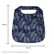 image 3 of History & Heraldry Personalised Sparkle Reusable Foldable Shopper Bag - Debbie Multi