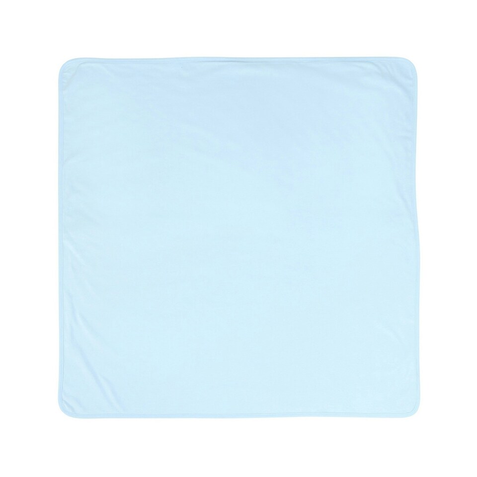 Larkwood Baby Blanket - Pale Blue - One Size