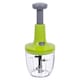 image 1 of Ashley Manual Food Chopper - Green