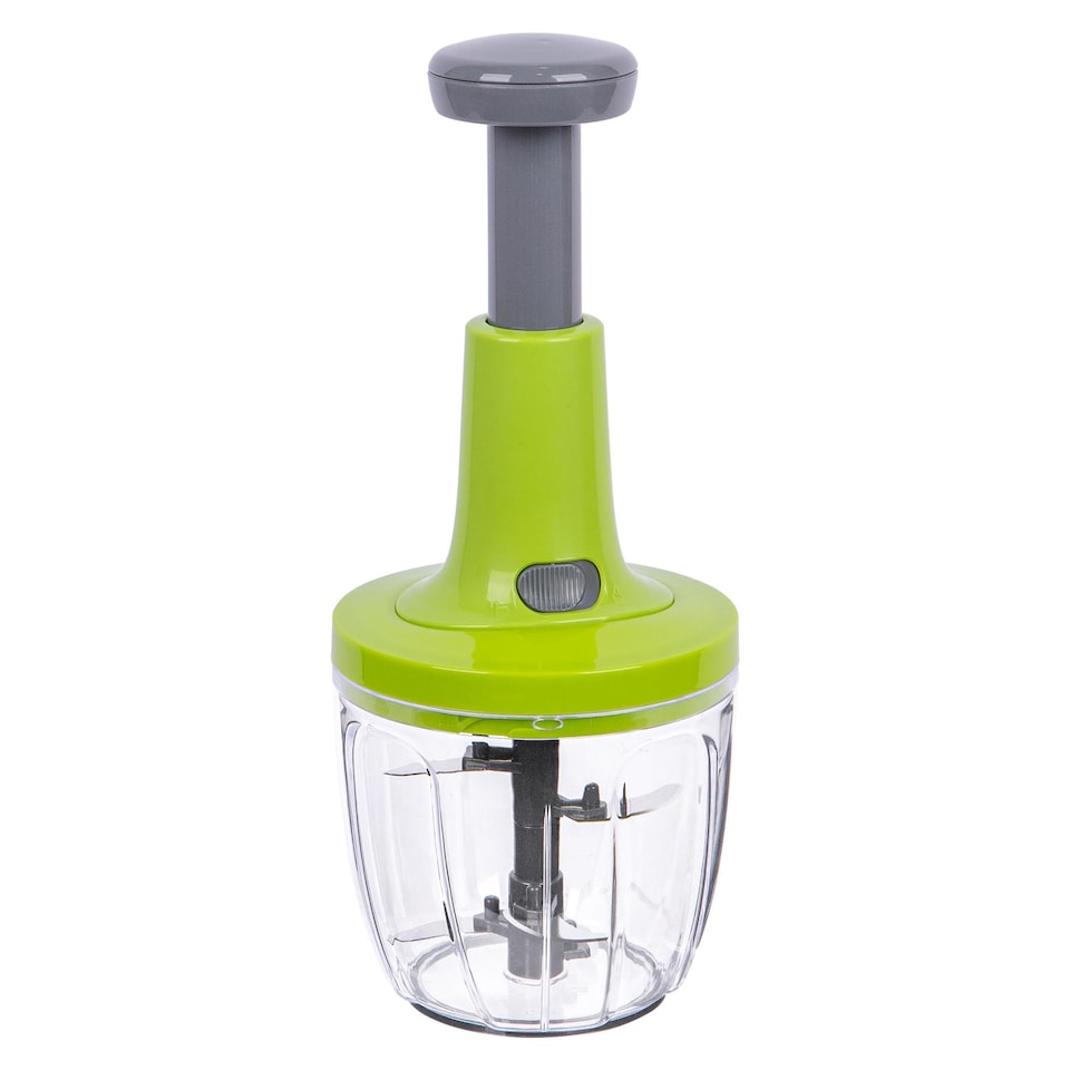 image 1 of Ashley Manual Food Chopper - Green
