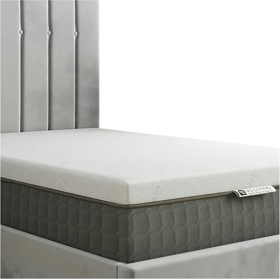image 1 of Memory Foam Mattress Topper - King - 10cm