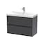 Graphite Grey Woodgrain