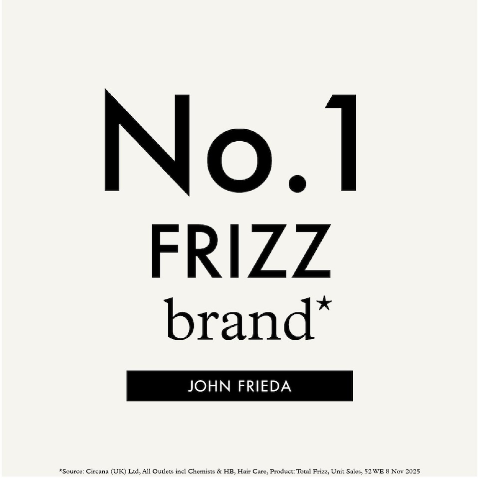 image 1 of John Frieda Frizz Ease Dream Curls Shampoo & Conditioner 250ml Curl Duo