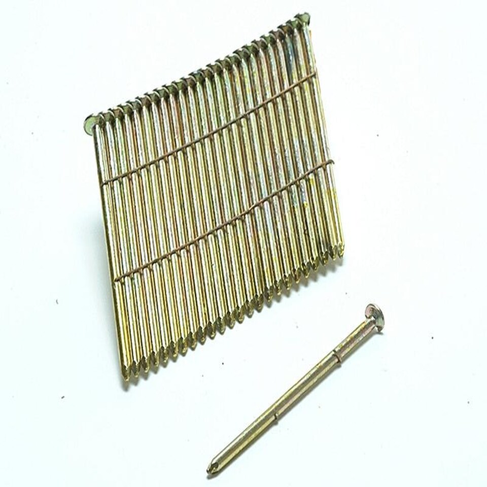 Bostitch 28 Galvanised Ring Shank Stick Nails 3.1 X 90Mm Pack Of 2000