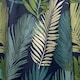 image 3 of Fusion Tropical Eyelet Curtains Multi