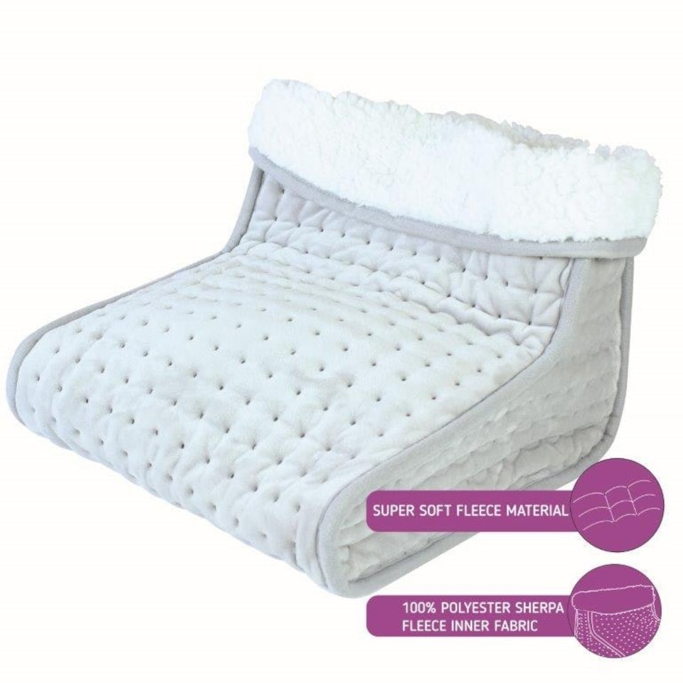 image 1 of Electric Heated Foot Warmer